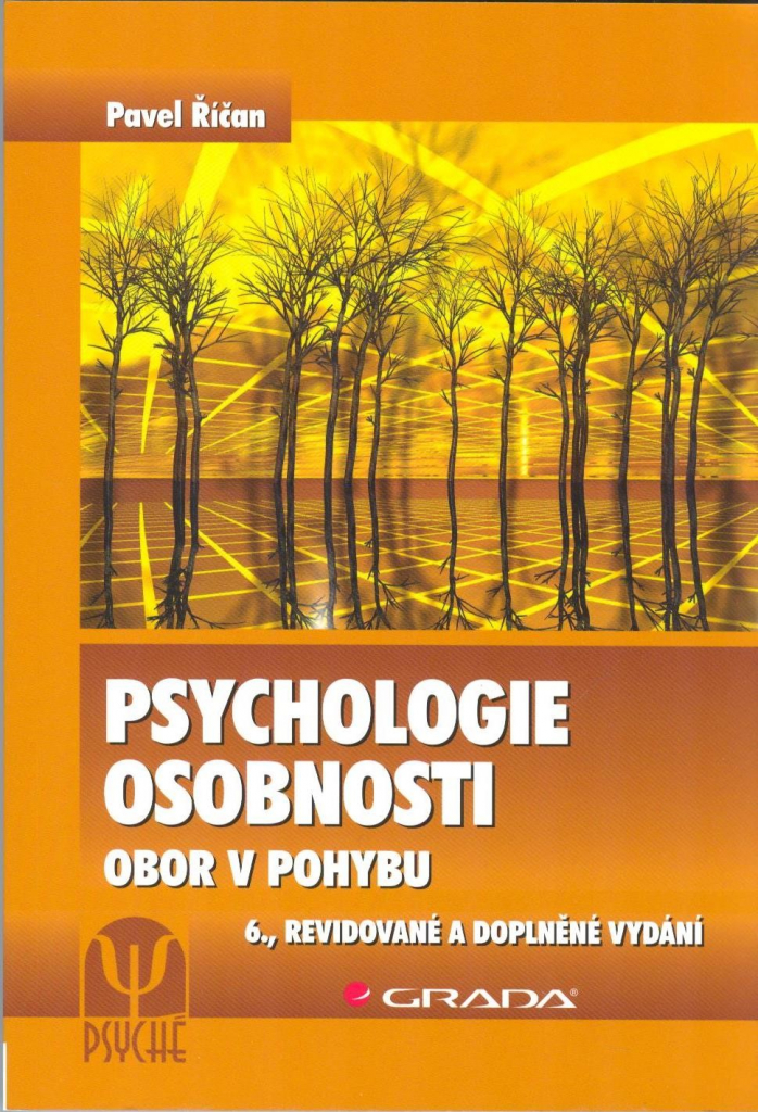 Psychologie osobnosti 6.vydání - Pavel Říčan