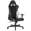 Herní židle DXRacer GLADIATOR černo-bílá