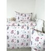 INTERMEDIC SK Obliečky Jednorožec a Labuť do postieľky 90x130/45x65 cm bavlnené