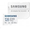 128GB micro SDXC karta Samsung EVO Plus + SD adaptér
