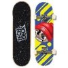 Tech Deck SK8 Crew fingerboard s figúrkou žlutá čepice
