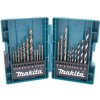 MAKITA B-44884 sada vrtákov do ocele a dreva 3-8mm, HSS-G, v kufríku