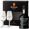PORTO PRESIDENTIAL TAWNY + 2 POHÁRE 0.75L 19% (darčekové balenie 2 poháre)