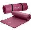 Podložka na fitness a jogu NBR 180 × 60 × 1,5 cm bordová