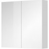 Mereo Mereo, Kúpeľňová galerka 80 cm, zrkadlová skrinka, 2x dvere, MER-CN717GB