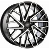 Carmani 28 8.5X19 5X114.3 ET30 black polished