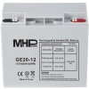 MHPower GE20-12 Gelový akumulátor 12V/20Ah, Terminál T1 - M5, Deep Cycle