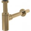 Alcadrain (Alcaplast) Sifón umývadlový DN32 DESIGN A400-G-P, lesklý gold A400-G-P