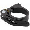 Objímka sedlovky FORCE s RU 31,8mm Al, čierna