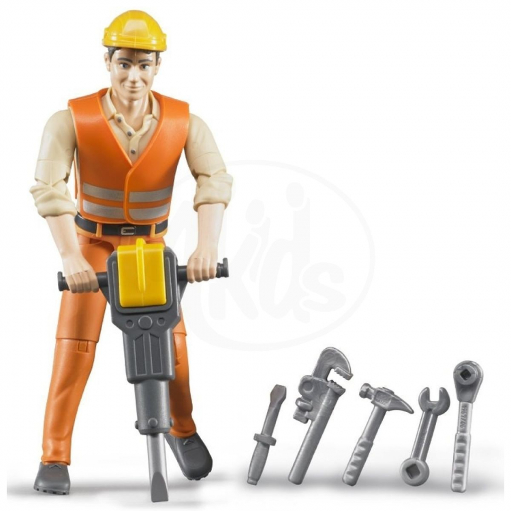 Bruder 60020 stavební dělník