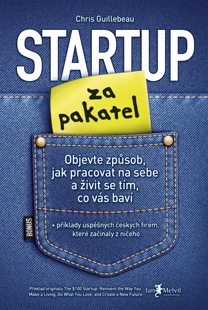 Startup za pakatel Chris Guillebeau