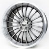 BROCK B24GP 9x20 5x112 ET40 chrome silver polished