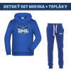HK´18 DETSKÝ SET Klokanka + tepláky král.modrá Veľkosť: 134/8 rokov, Farba - hlavná: Kráľovská modrá