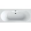 Villeroy & Boch Oberon 2.0 Duo - vaňa 170 x 75 cm na zamurovanie quarylová biela