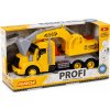 Polesie Auto bager narvačník žlté