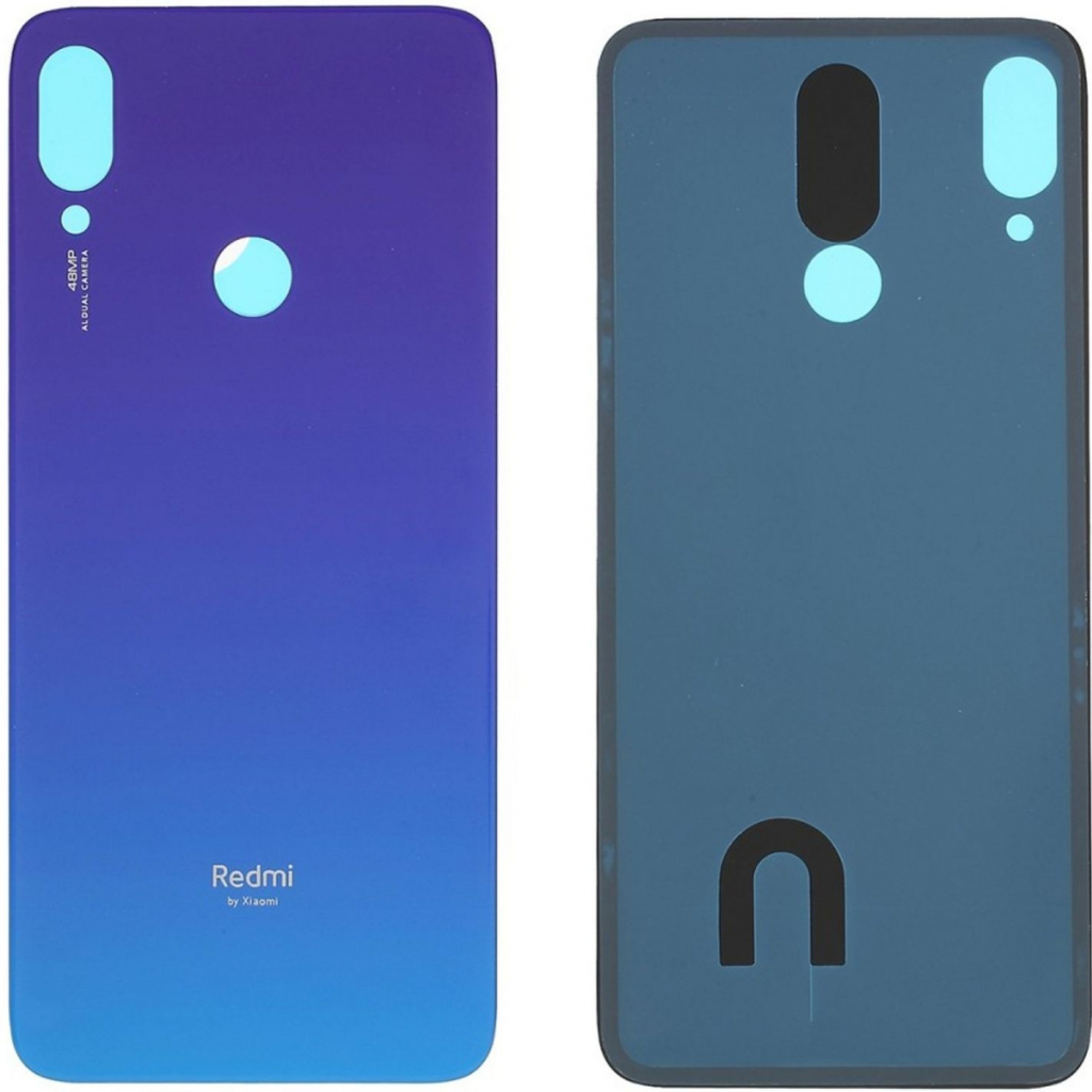 Kryt Xiaomi Redmi Note 7 zadný modrý