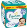 Pampers Active Baby 3 208 ks