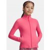 Dievčenská bunda Under Armour Motion Jacket-PNK Ružová YXS