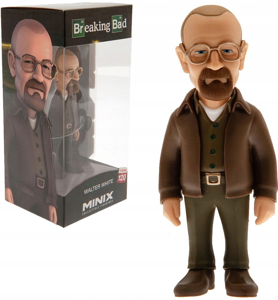 MINIX Netflix TV Breaking Bad Walter White