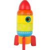 Small Foot farebná stohovacia raketa