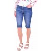 Dámské bermudy CROSS A531 14 AVRIL SHORT 14 DARK MID BLUE velikost 28