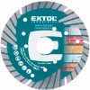 EXTOL INDUSTRIAL Kotúč rezný diamantový Turbo Grind Cut, suché a mokré rezanie Priemer a číslo: 115x2,2mm, 8703061