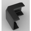 Kopos Vonkajší roh na UV lištu 20x10mm 8926_FB