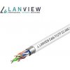 LAN kábel Lanview CAT6 F/UTP LSZH, 500m cievka