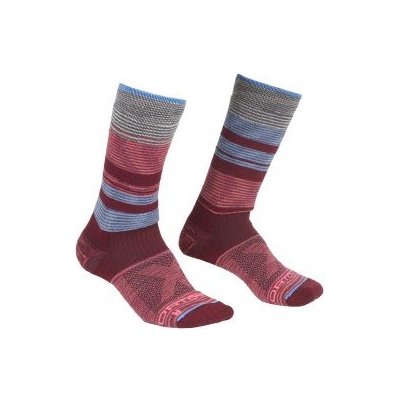 Ortovox ALL MOUNTAIN MID SOCKS WARM W multicolour 35 - 38 ponožky