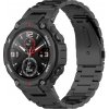eses Kovový remienok pre Xiaomi Amazfit T-Rex - Čierny