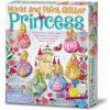 4M sadrový odliatok – trblietavé princezné (229860)