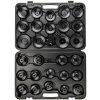 Neo Tools 11-242 Sada nástrčných klíčů na olejový filtr 30 ks