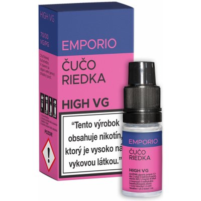EMPORIO liquid High VG - Čučoriedka 10ml / 3mg