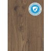 Kompozitná vodeodolná podlaha EGGER PRO Green Tec EPD007 Dub Preston tmavohnedý 4V drážka