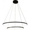 LED závesné svietidlo 7900 lm 3000+4000+6000K čierne Zuma Line HORIK PEN89424-60+90BK