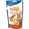 Drops s Karotenem a vitaminy Hlodavec 75g TRIXIE