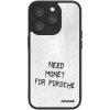 Picasee ULTIMATE CASE MagSafe pro Apple iPhone 15 Pro - White Fuel