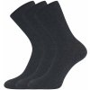 Lonka ponožky Halik tm.šedá