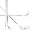 Exel X-PLAY WHITE 2.9 OVAL SB biela / pranžová, Pravá (pravá ruka dole), 92cm (=102cm)