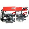 Brzdové platničky komplet predné + zadné Brembo BMW 3er E46