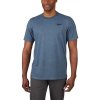 Hybridné tričko s krátkym rukávom Milwaukee HT SS BLU, modré (L)
