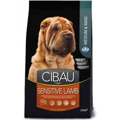 Cibau Dog Adult Sensitive Lamb & Rice 2,5 kg