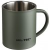 Hrnček nerezový termo MIL-TEC Insulated Mug 300ml - olivový