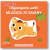 MiniPEDIE - Objevujeme svět! Mláďata ze savany