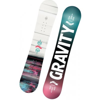 Gravity FAIRY detský snowboard - 135