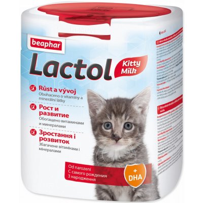 BEAPHAR Lactol Kitty sušené mlieko pre mačiatka 500 g