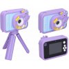 Wiky Detský digitálny fotoaparát dino statív fialový - foto 48Mpx, video Full HD