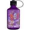 Fľaša Nalgene Narrow Mouth Wild Expressions 500 ml Farba: fialová