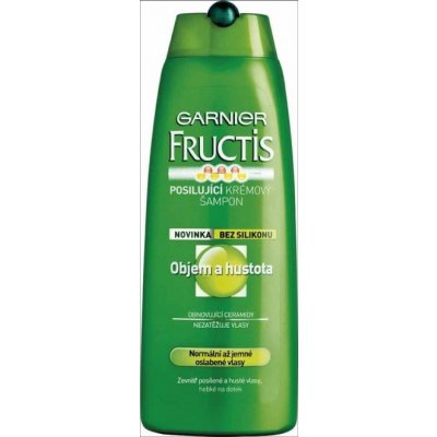 Garnier Fructis Objem & Hustota šampón 400 ml od 2,2 € - Heureka.sk