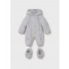 Prešívaný zimný overal s kapuckou a papučkami Mayoral - 1502603029-ihneď